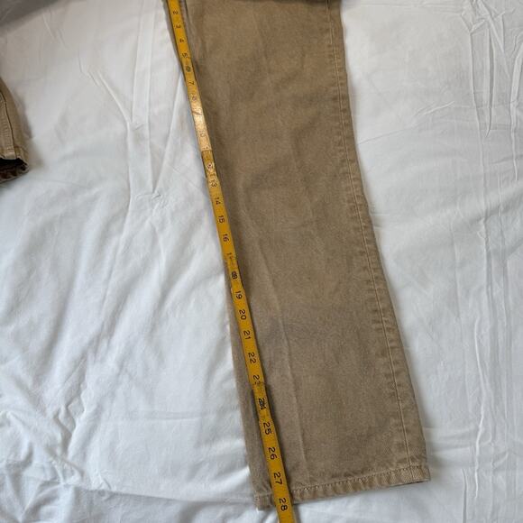 Reformation Jeans Women 24 (24x28) Cynthia High Rise Straight Brown Vtg Marzipan - Picture 12 of 16